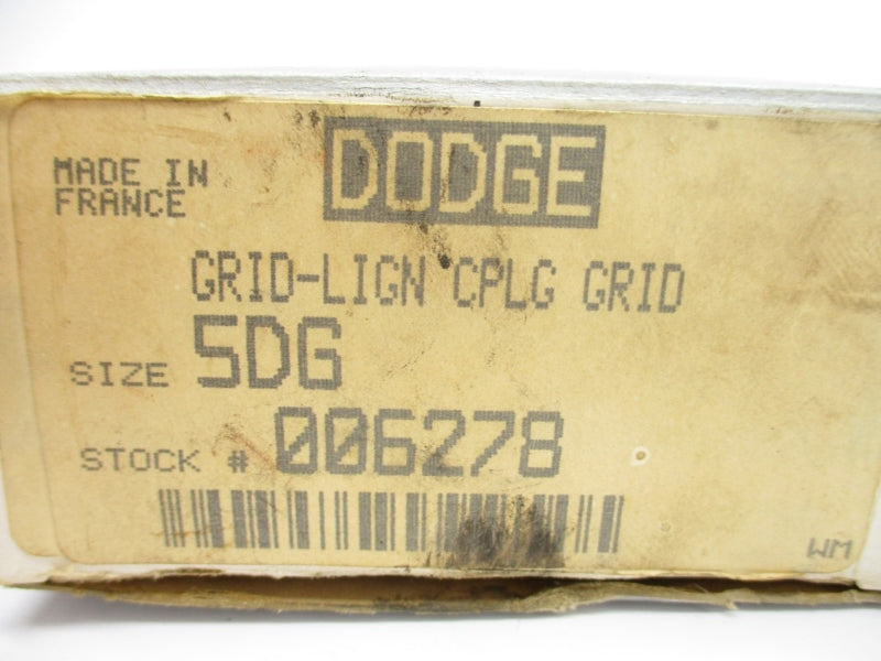 DODGE 006278 5DG NSMP