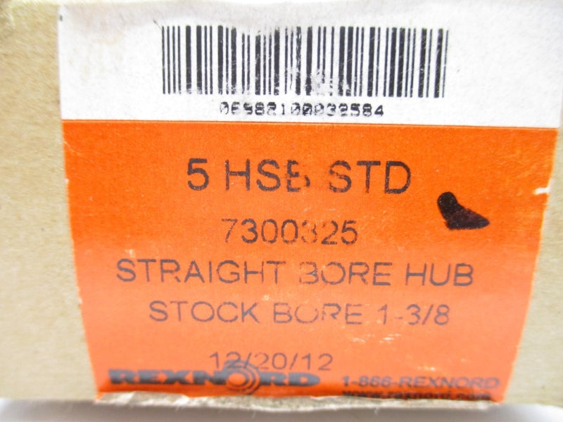REXNORD 7300325 5HSB STD 1-3/8" NSMP