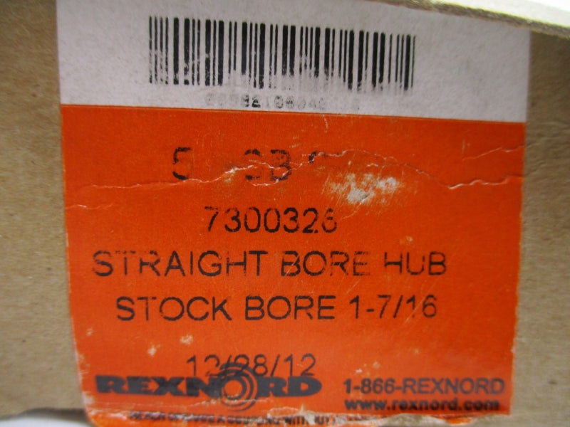 REXNORD 7300326 1-7/16" NSMP