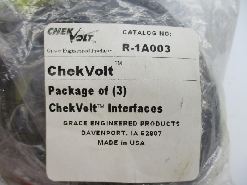 CHEK VOLT R-1A003 (PKG OF 3) NSMP