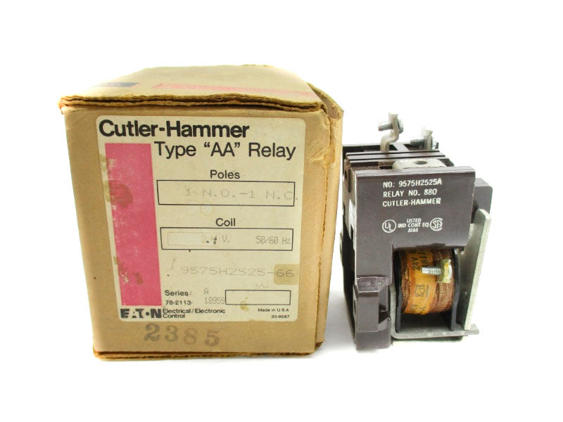 CUTLER HAMMER 9575H2525-66 SER. A 24V 16A NSMP