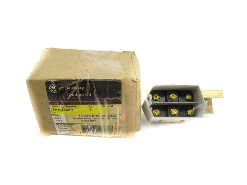 GENERAL ELECTRIC THAUX66D 240-600V 400-600A NSMP