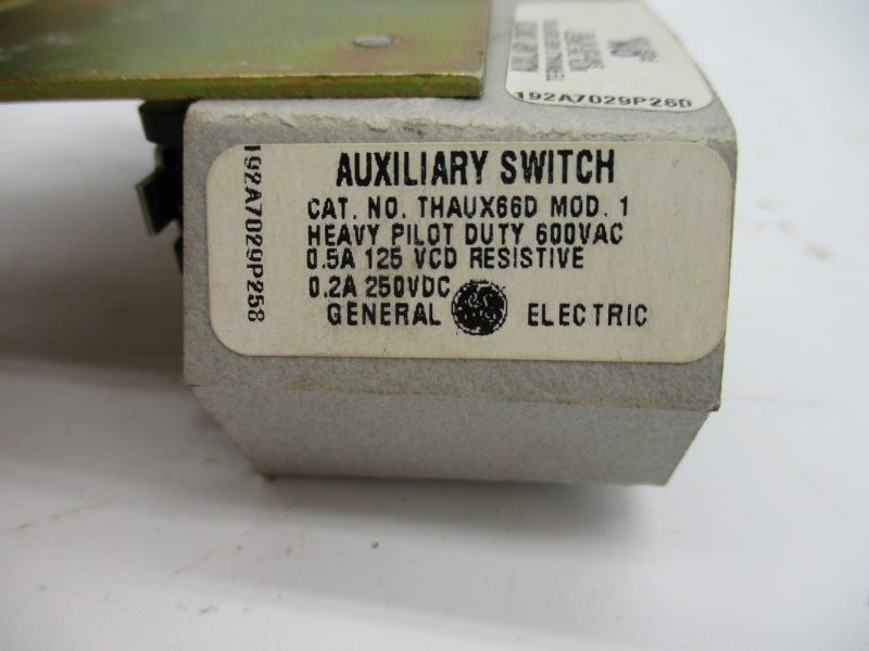 GENERAL ELECTRIC THAUX66D 240-600V 400-600A NSMP