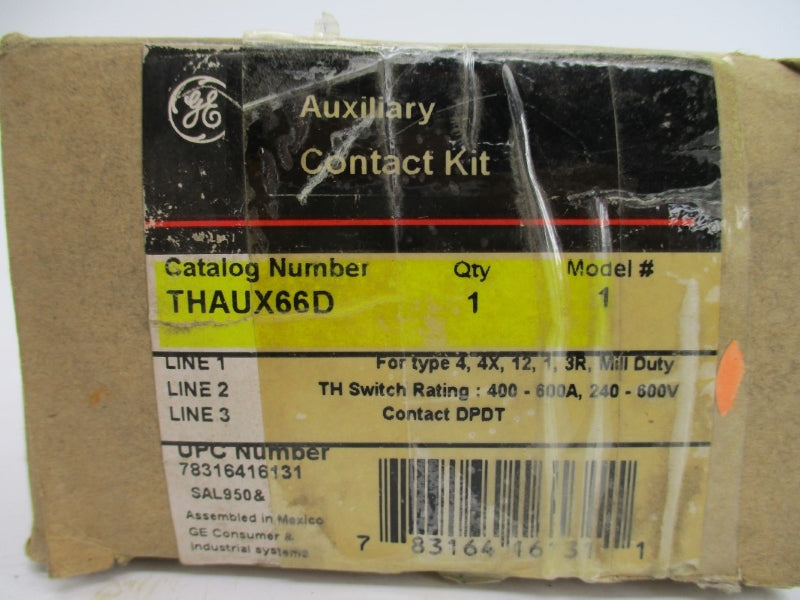 GENERAL ELECTRIC THAUX66D 240-600V 400-600A NSMP