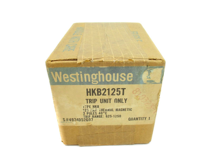 WESTINGHOUSE HKB2125T 125A NSFS