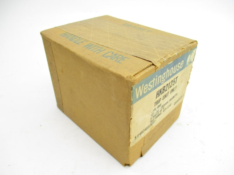 WESTINGHOUSE HKB2125T 125A NSFS