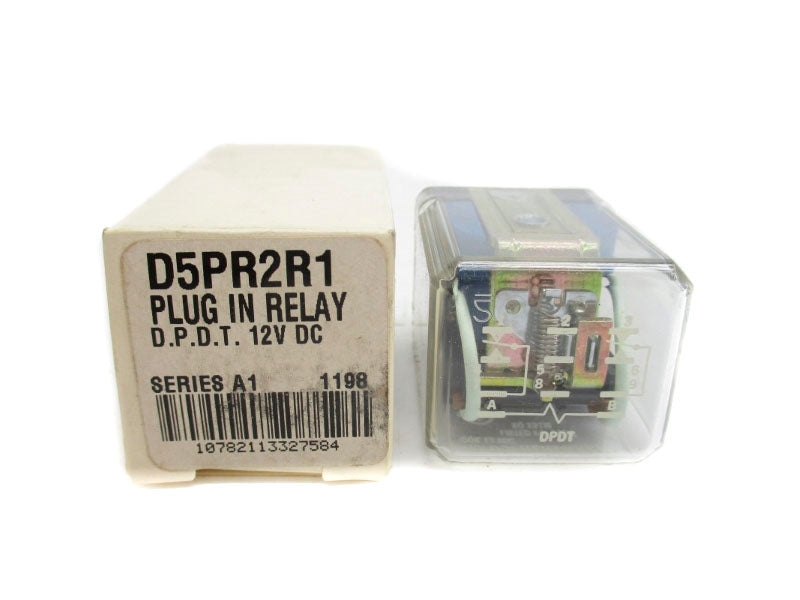 CUTLER HAMMER D5PR2R1 SER. A1 12VDC 10A NSMP
