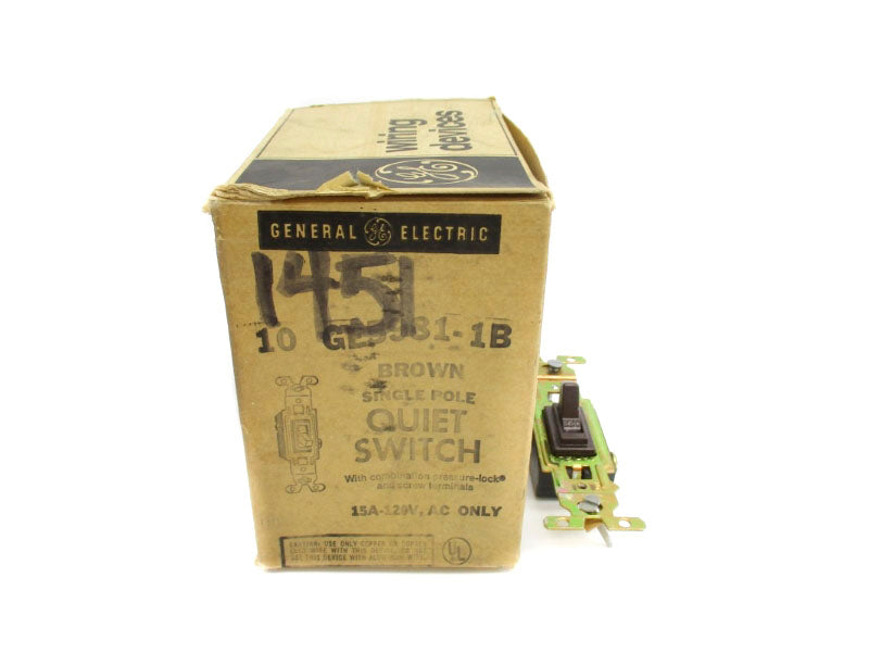 GENERAL ELECTRIC GE5981-1B 120VAC 15A (PKG OF 10) NSMP