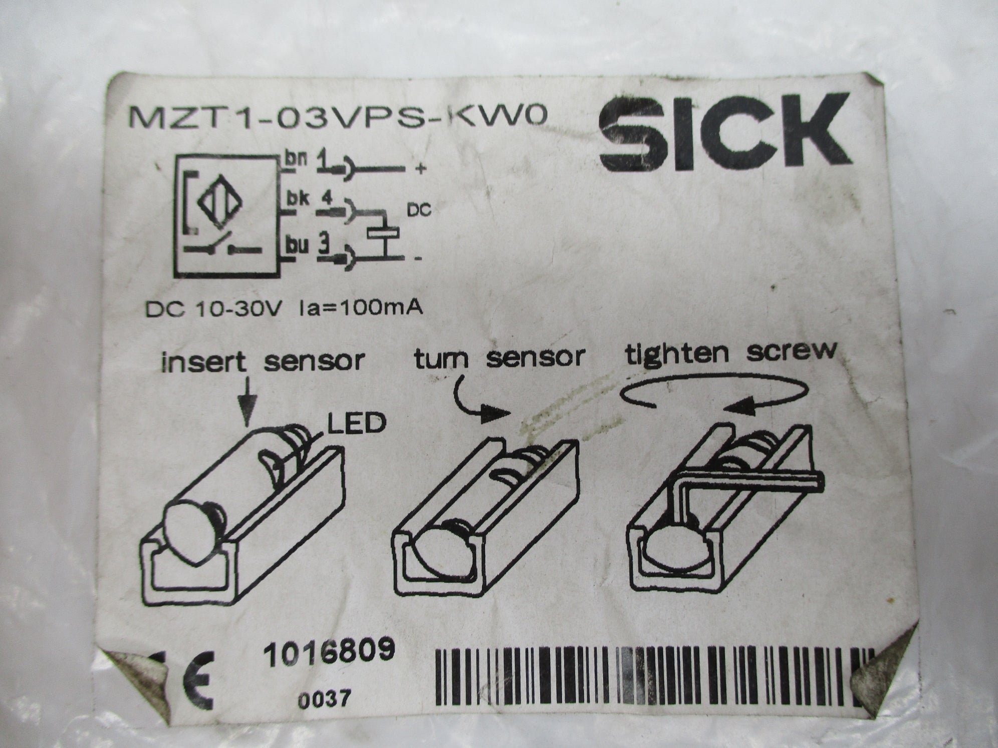 SICK MZT1-03VPS-KW0 NSMP