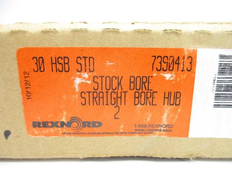 REXNORD 7390413 30HSB STD 2" NSMP