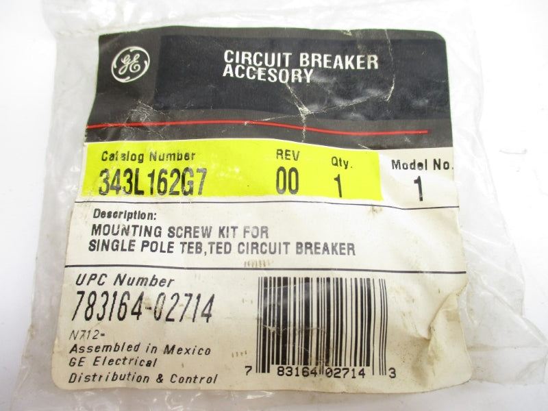 GENERAL ELECTRIC 343L162G7 NSMP
