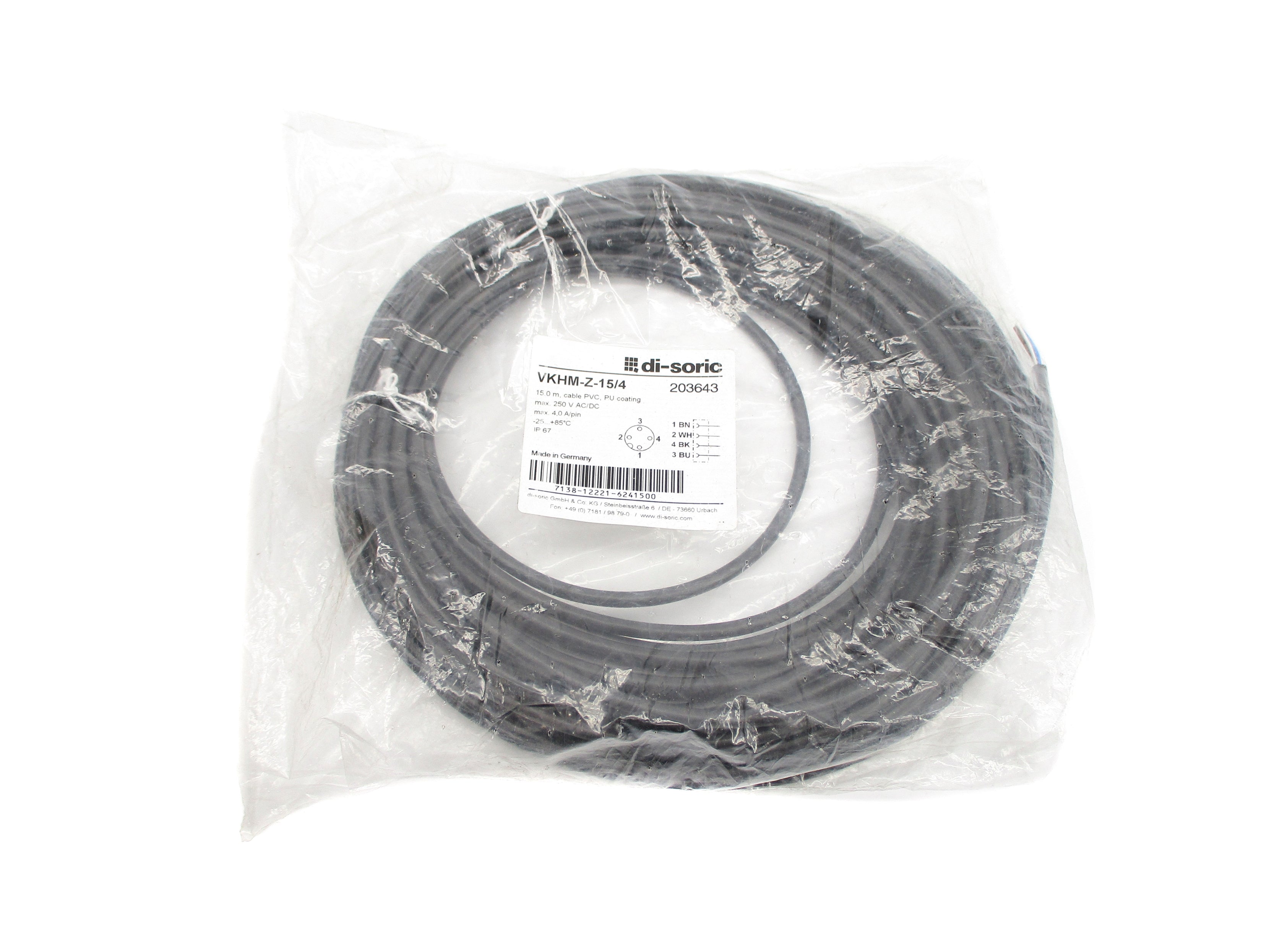 DI-SORIC VKHM-Z-15/4 NSMP