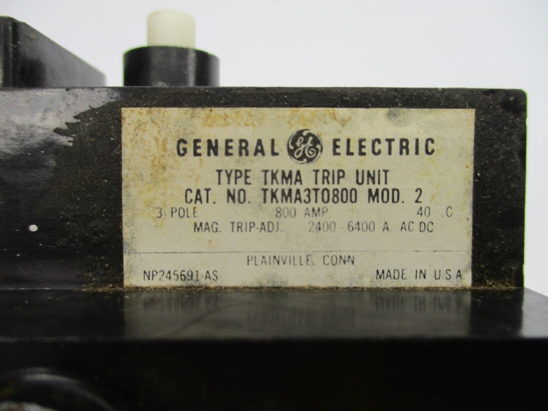 GENERAL ELECTRIC TKMA3T0800 800A NSNP