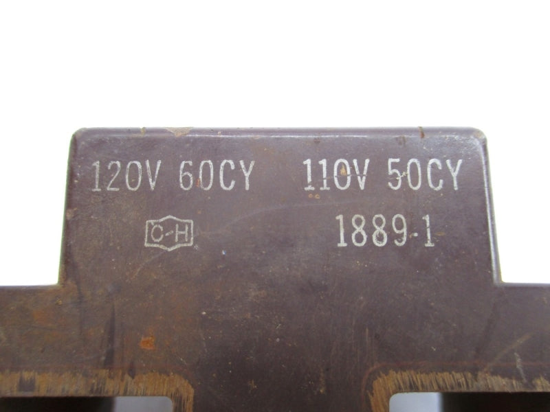 CUTLER HAMMER 1889-1 110/120V UNMP