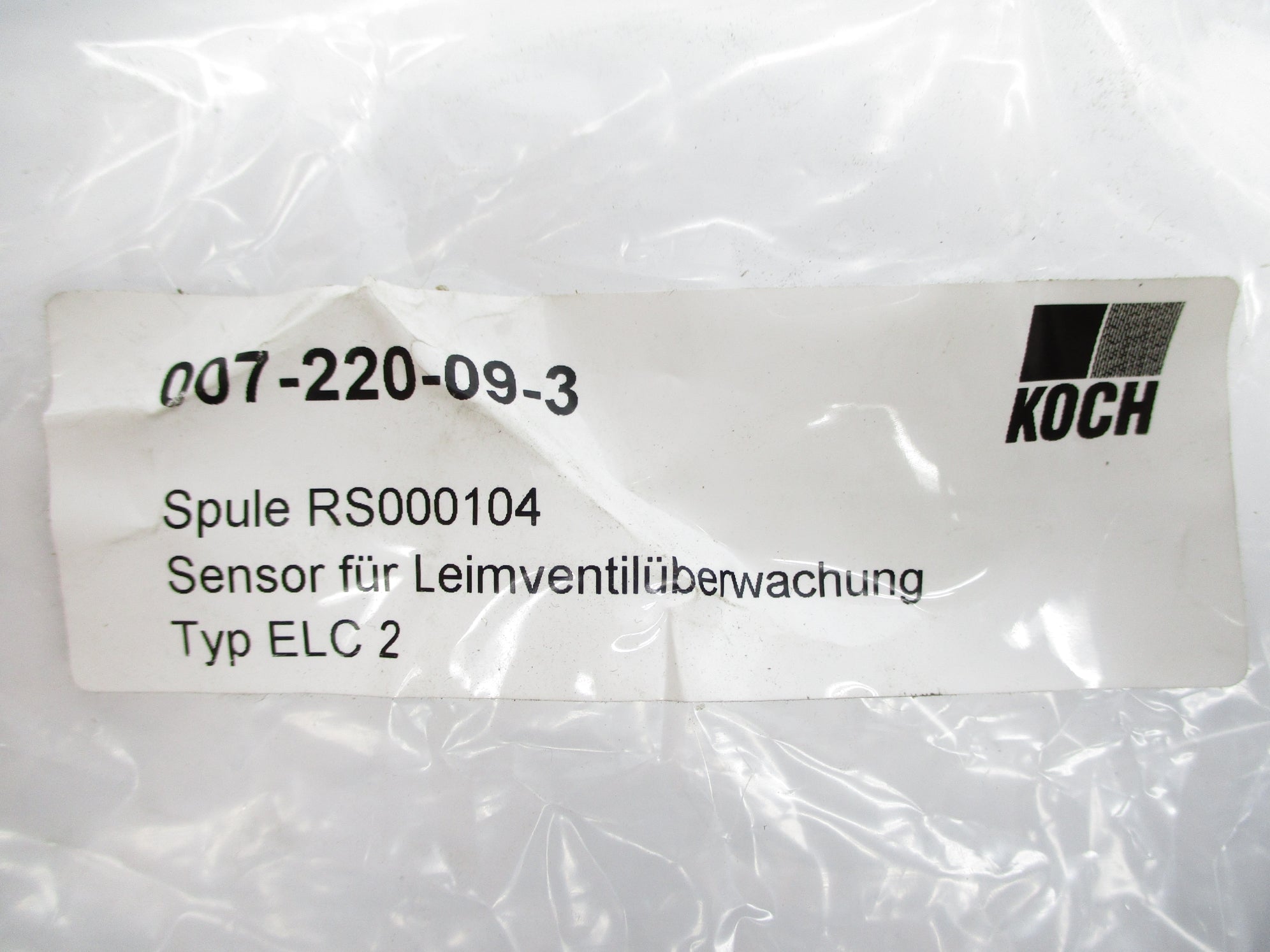KOCH 007-220-09-3 NSMP