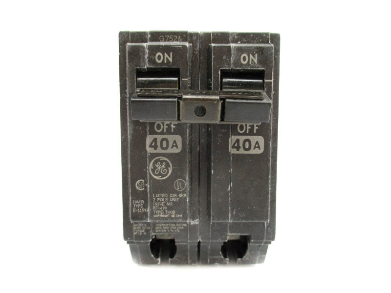 GENERAL ELECTRIC THQB240 120/240V 40A NSNP