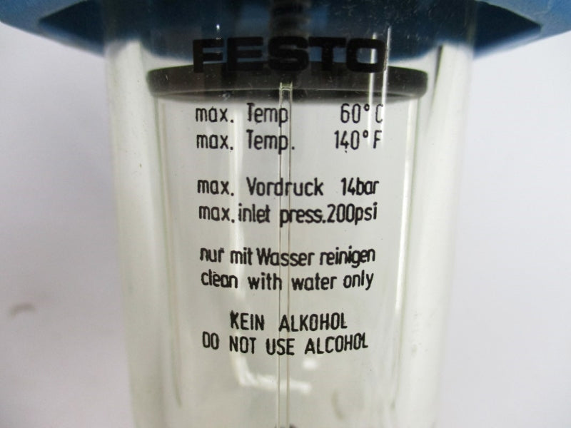FESTO LFR-3/8-S-0-B 150031 200PSI NSNP