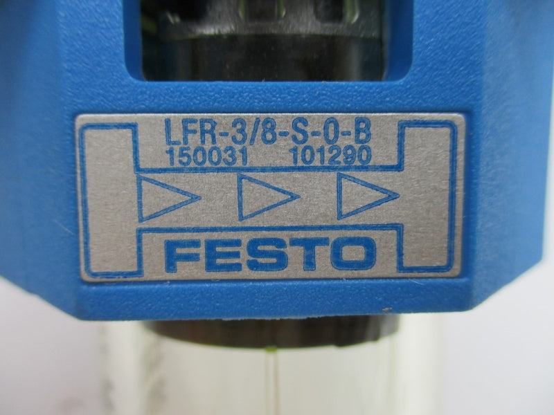 FESTO LFR-3/8-S-0-B 150031 200PSI NSNP