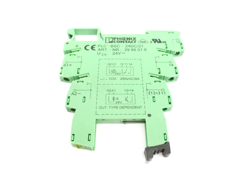 PHOENIX CONTACT PLC-BSC-24DC/21 2966016 24V NSNP