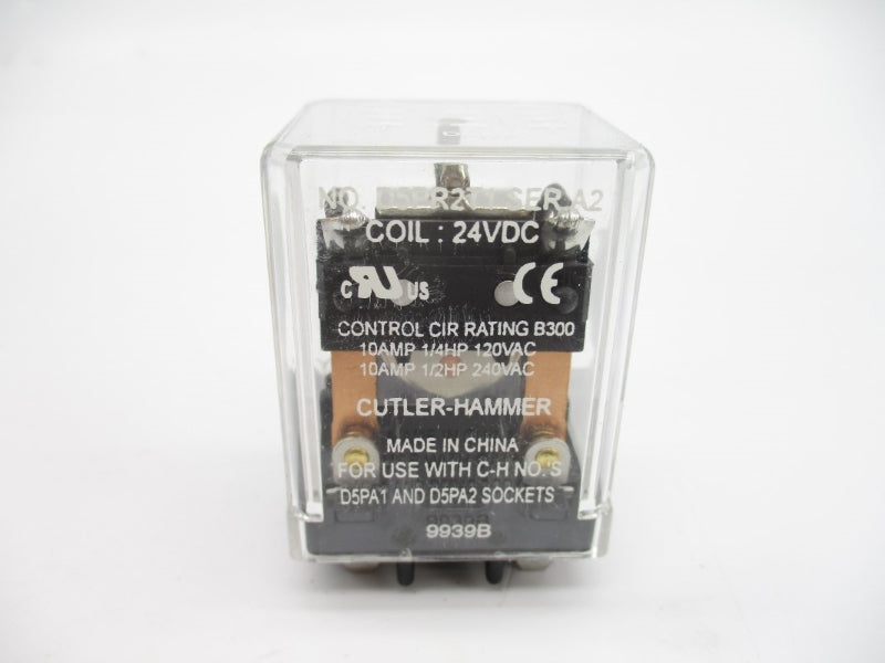 CUTLER HAMMER D5PR2T1 SER. A2 24VDC 10A NSMP