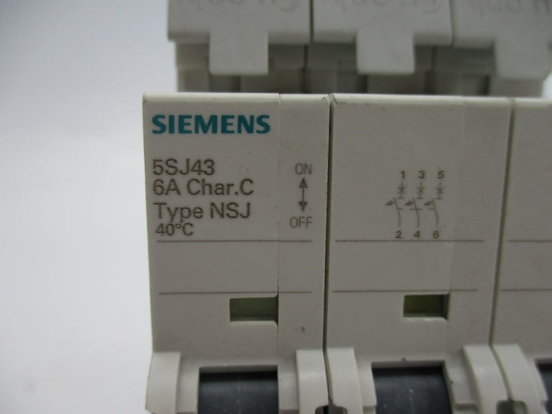 SIEMENS 5SJ4306-7HG42 400V 6A NSNP