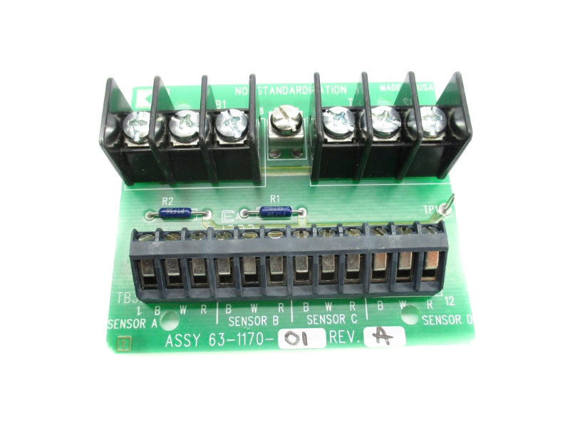 KISTLER MORSE 63-1170-01 REV. A NSNP