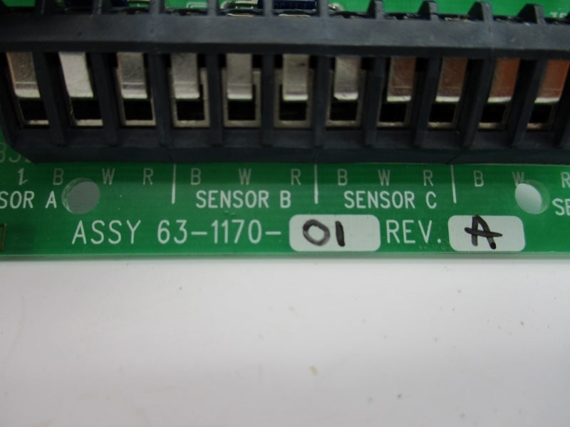 KISTLER MORSE 63-1170-01 REV. A NSNP