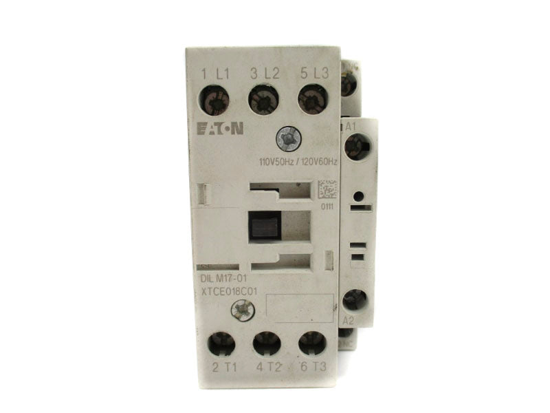 EATON DILM17-01 XTCE018C01 110/120V 35A NSNP