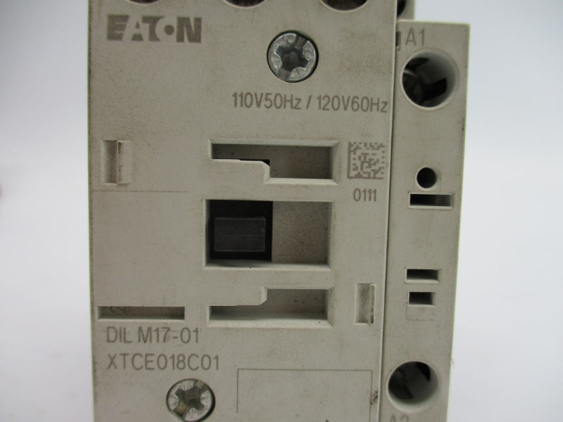 EATON DILM17-01 XTCE018C01 110/120V 35A NSNP