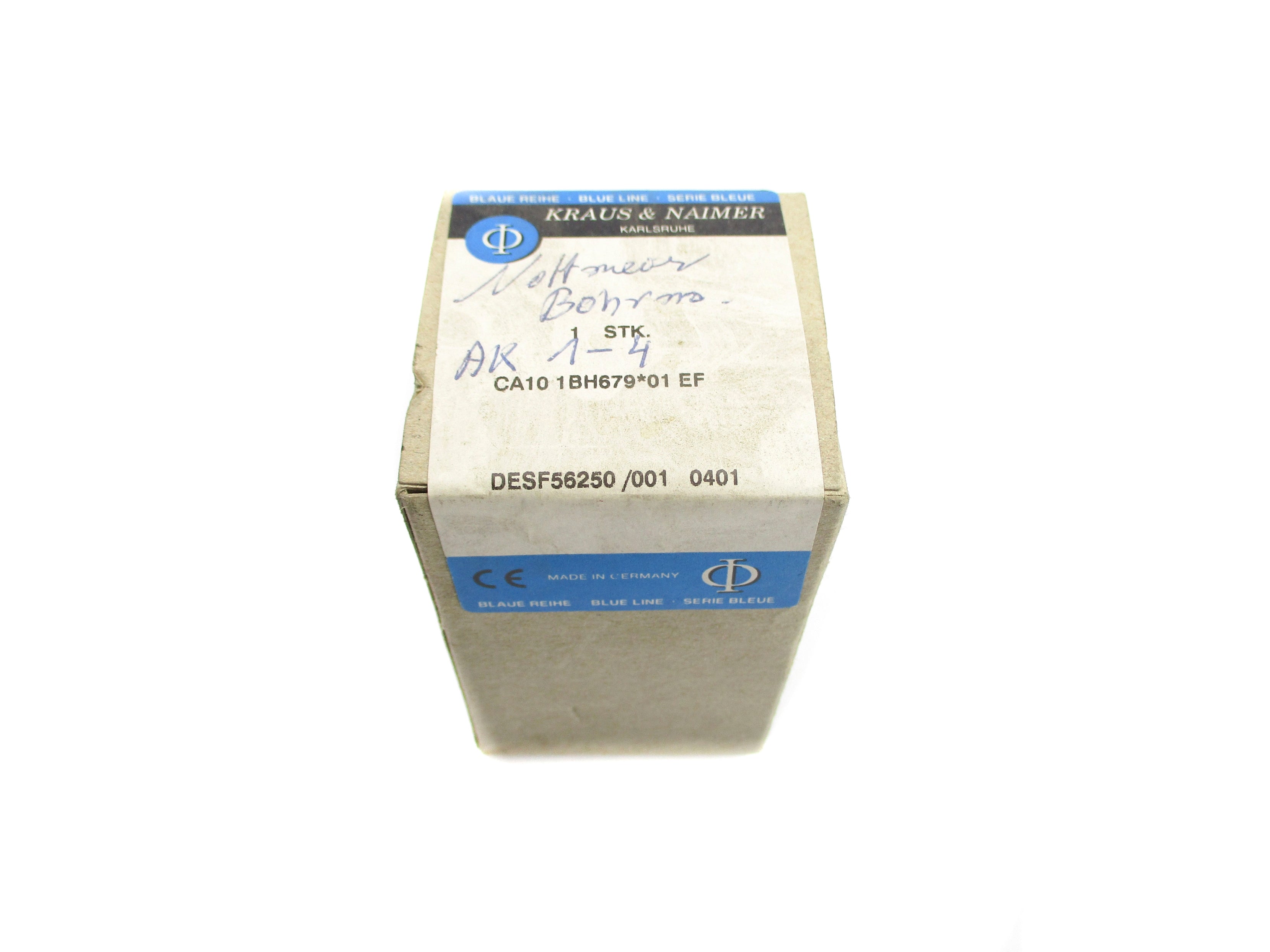 KRAUS & NAIMER CA101BH67901EF NSFS