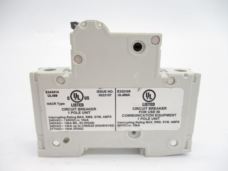 SIEMENS 5SJ4104-7HG40 230V 4A NSNP