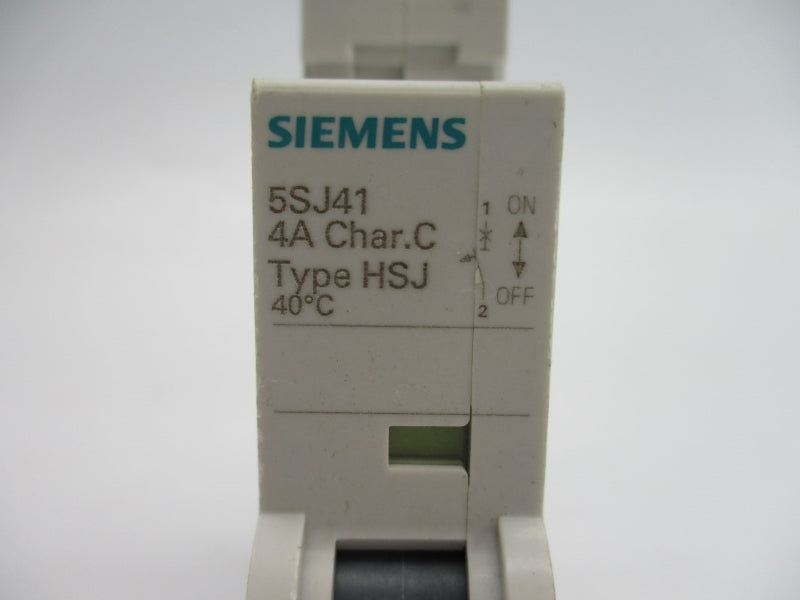 SIEMENS 5SJ4104-7HG40 230V 4A NSNP