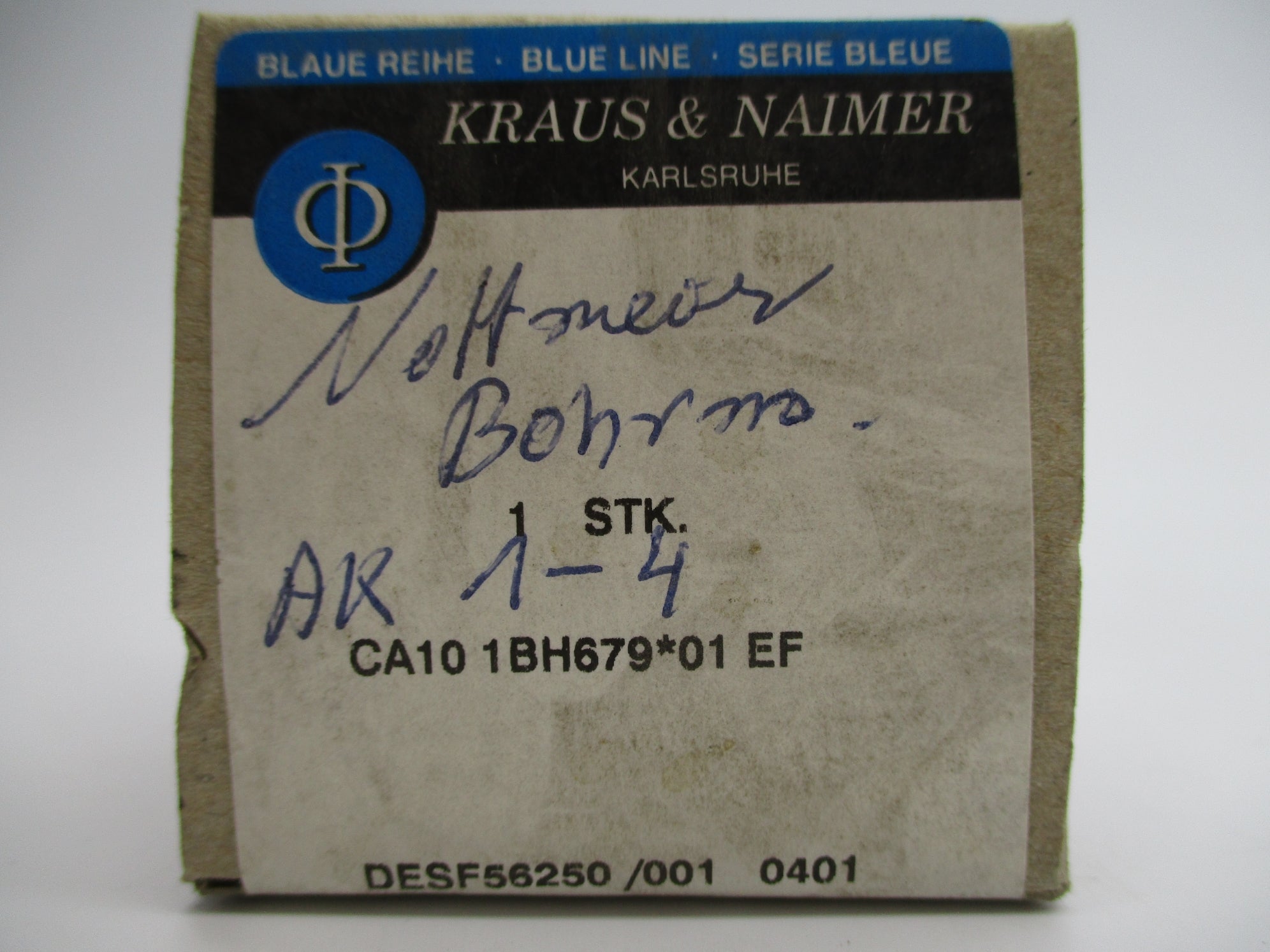 KRAUS & NAIMER CA101BH67901EF NSFS