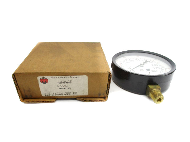 MARSH INSTRUMENT W0034 300PSI 3.5" NSMP