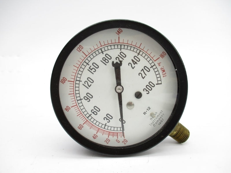 MARSH INSTRUMENT W0034 300PSI 3.5" NSMP