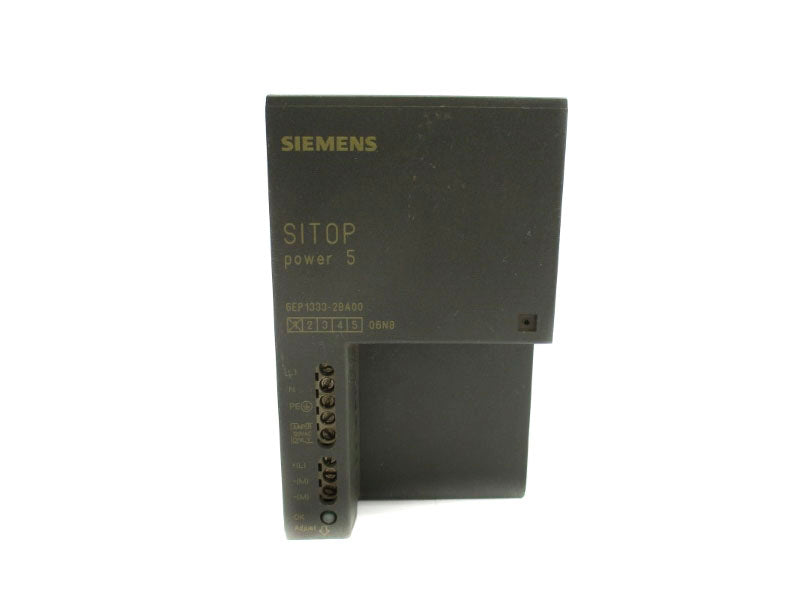 SIEMENS 6EP1333-2BA00 120/230VAC 0.9/2.2A NUPI