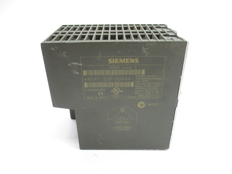 SIEMENS 6EP1333-2BA00 120/230VAC 0.9/2.2A NUPI
