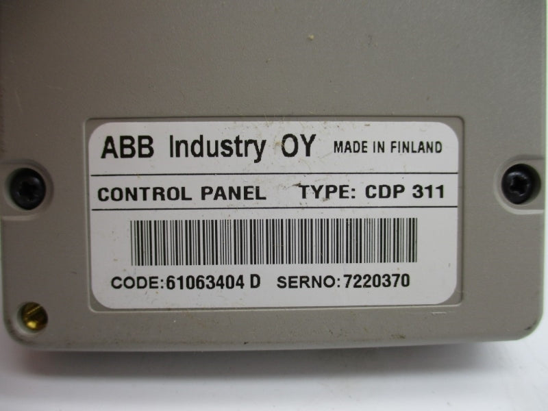 ABB CDP311 UNMP