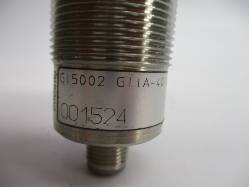 IFM EFECTOR GIIA-4010-US GI5002 10-30VDC NSNP