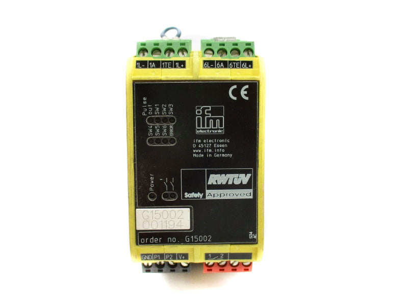 IFM EFECTOR G15002-001194 G15002 UNMP