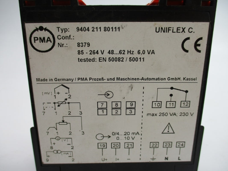 PMA 9404-211-80111 8379 85-264V UNMP
