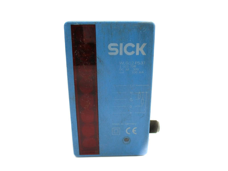 SICK WLG12-P537 1015798 18-30VDC UNMP