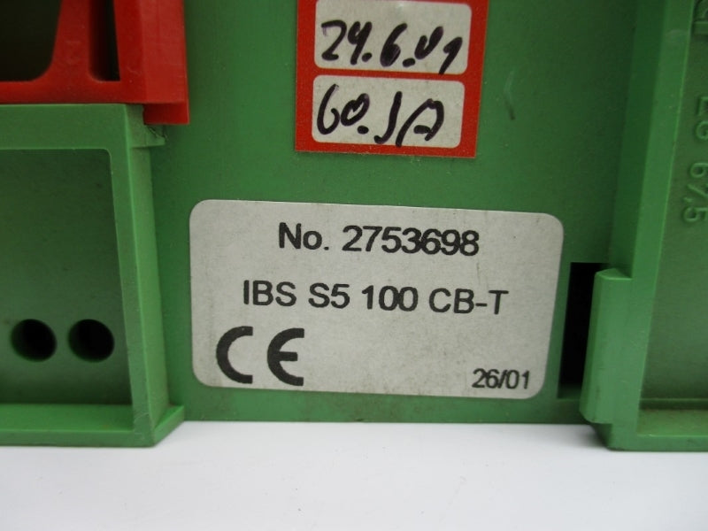PHOENIX CONTACT IBSS5100CB-T 2753698 UNMP