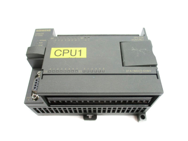 SIEMENS 6ES7214-1BD23-0XB0 85-264VAC 2A UNMP