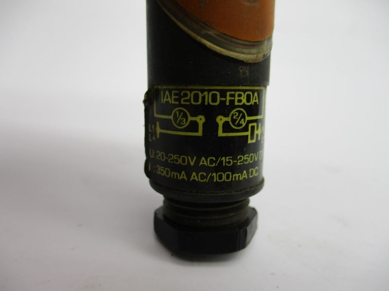 IFM EFECTOR IAE2010-FB0A 20-250VAC UNMP