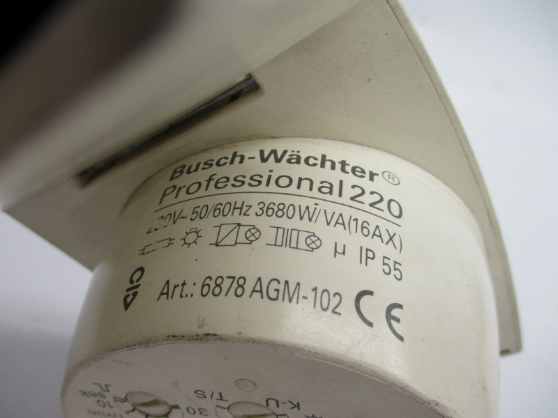 BUSCH-WACHTER PROFESSIONAL 220 6878AGM-102 280V UNMP