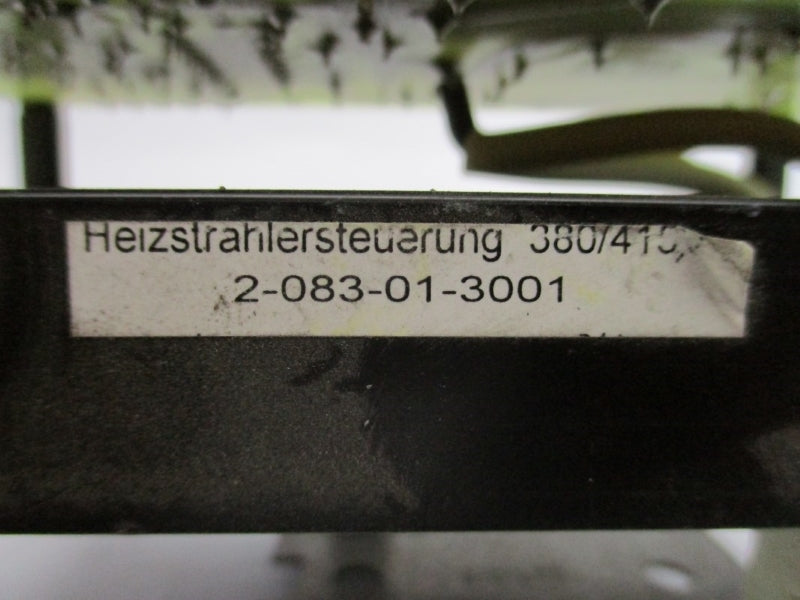 HEIZSTRAHLERSTEUERUNG 2-083-01-3001 380/415V UNMP