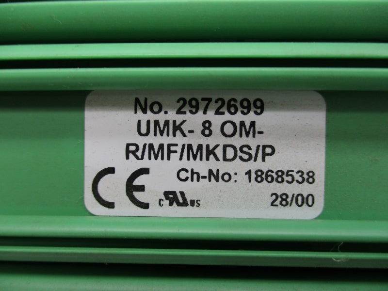 PHOENIX CONTACT UMK-8OM-R/MF/MKDS/P 2972699 UNMP