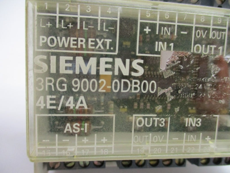 SIEMENS 3RG9002-0DB00 UNMP