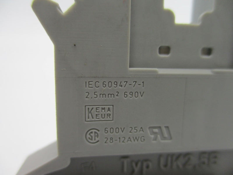 PHOENIX CONTACT UK2,5B 690V 25A NSNP